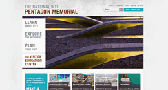 Desktop Screenshot of pentagonmemorial.org