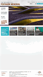Mobile Screenshot of pentagonmemorial.org